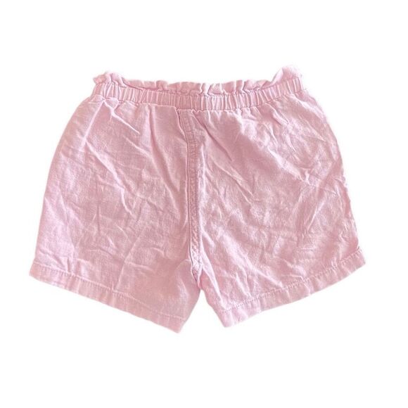 Old Navy linen blend shorts Size 5T - Picture 3 of 4